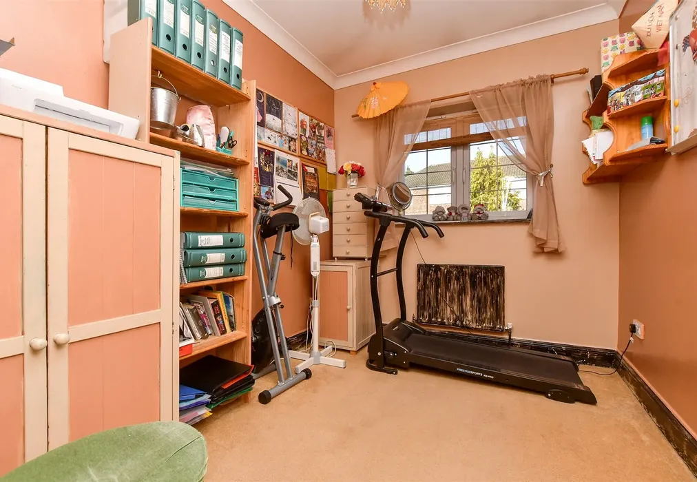 Bedroom 4 - Camborne Road, South Sutton, Surrey - Wards of Kent