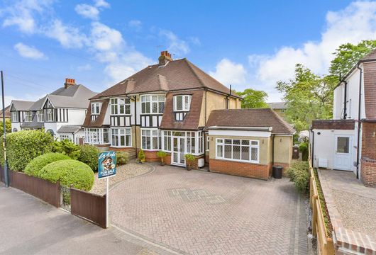 Park Crescent, Chatham, Kent - Wards of Kent