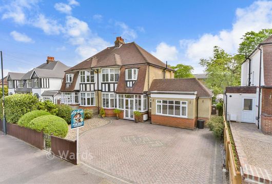 Park Crescent, Chatham, Kent - Wards of Kent