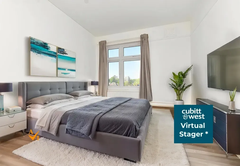 Bedroom 1 (Modern style) - High Street, Croydon, Surrey - Wards of Kent