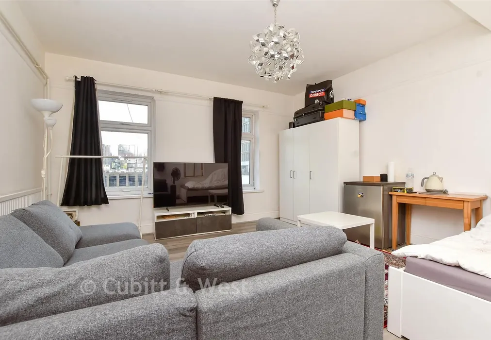 Living Room - High Street, Croydon, Surrey - Wards of Kent