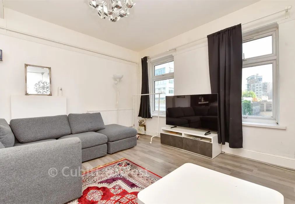 Living Room - High Street, Croydon, Surrey - Wards of Kent