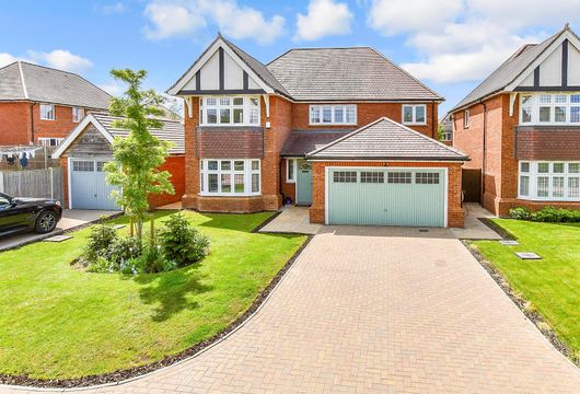 Archer Road, Marden, Tonbridge, Kent - Wards of Kent