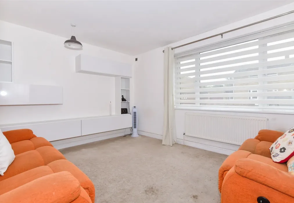 Former Garage (Seller Uses As A Family Room) - Swallow Road, Birds Estate, Larkfield, Kent - Wards of Kent