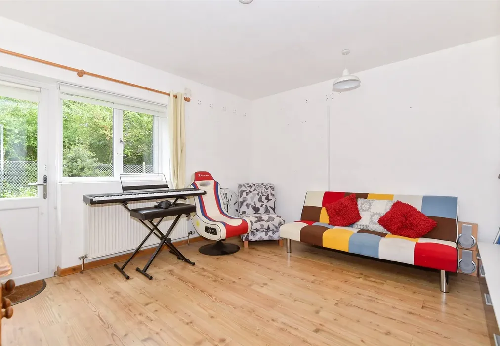 Former Garage (Seller Uses As A Sitting Room) - Swallow Road, Birds Estate, Larkfield, Kent - Wards of Kent