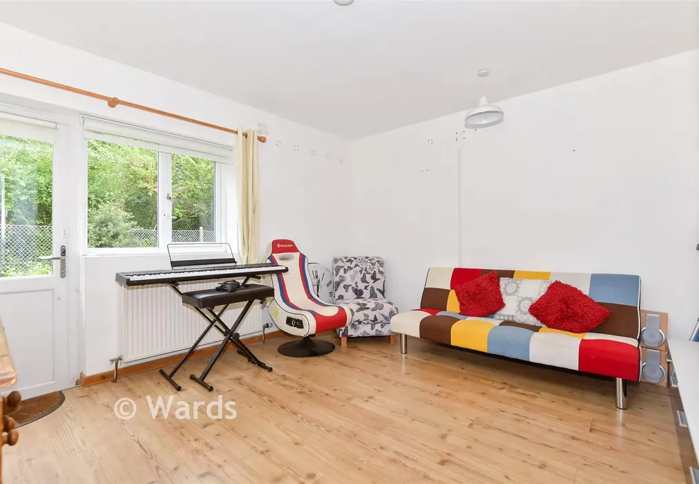 Former Garage (Seller Uses As A Sitting Room) - Swallow Road, Birds Estate, Larkfield, Kent - Wards of Kent