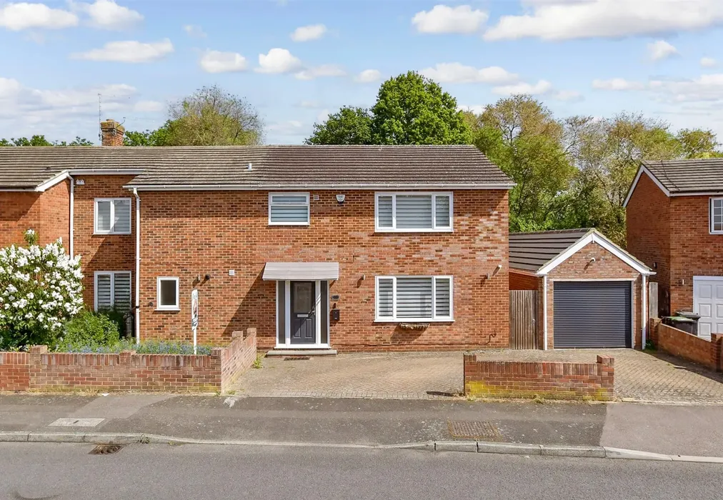 Front Elevation - Web - Swallow Road, Birds Estate, Larkfield, Kent - Wards of Kent