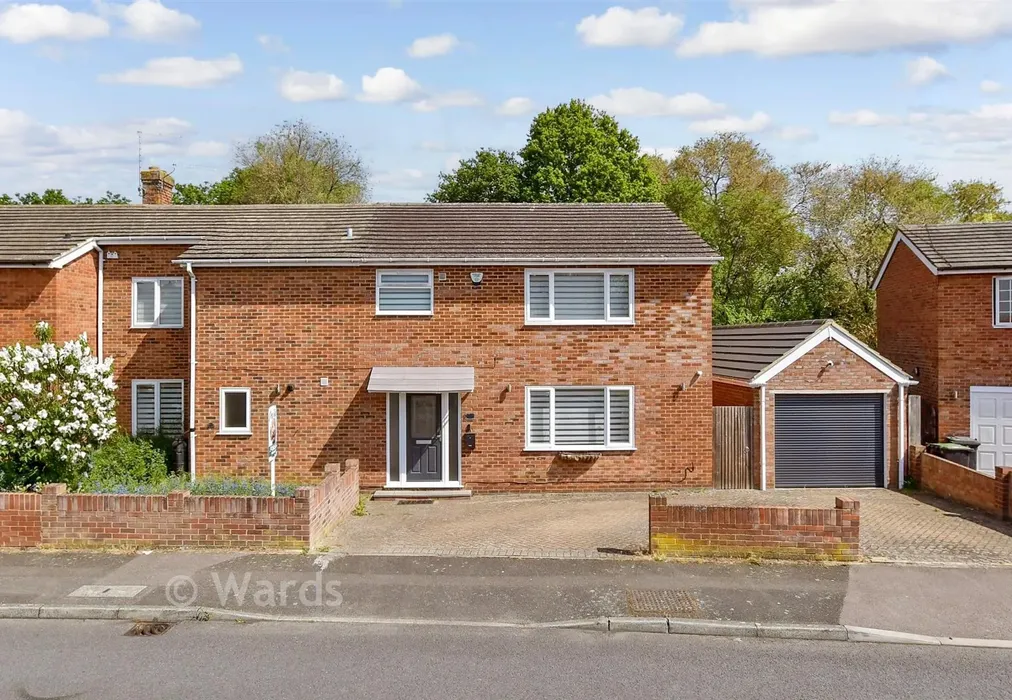 Front Elevation - Web - Swallow Road, Birds Estate, Larkfield, Kent - Wards of Kent