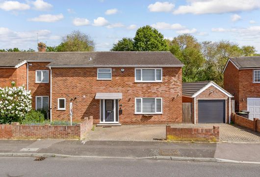 Swallow Road, Birds Estate, Larkfield, Kent - Wards of Kent