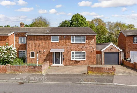 Swallow Road, Birds Estate, Larkfield, Kent - Wards of Kent