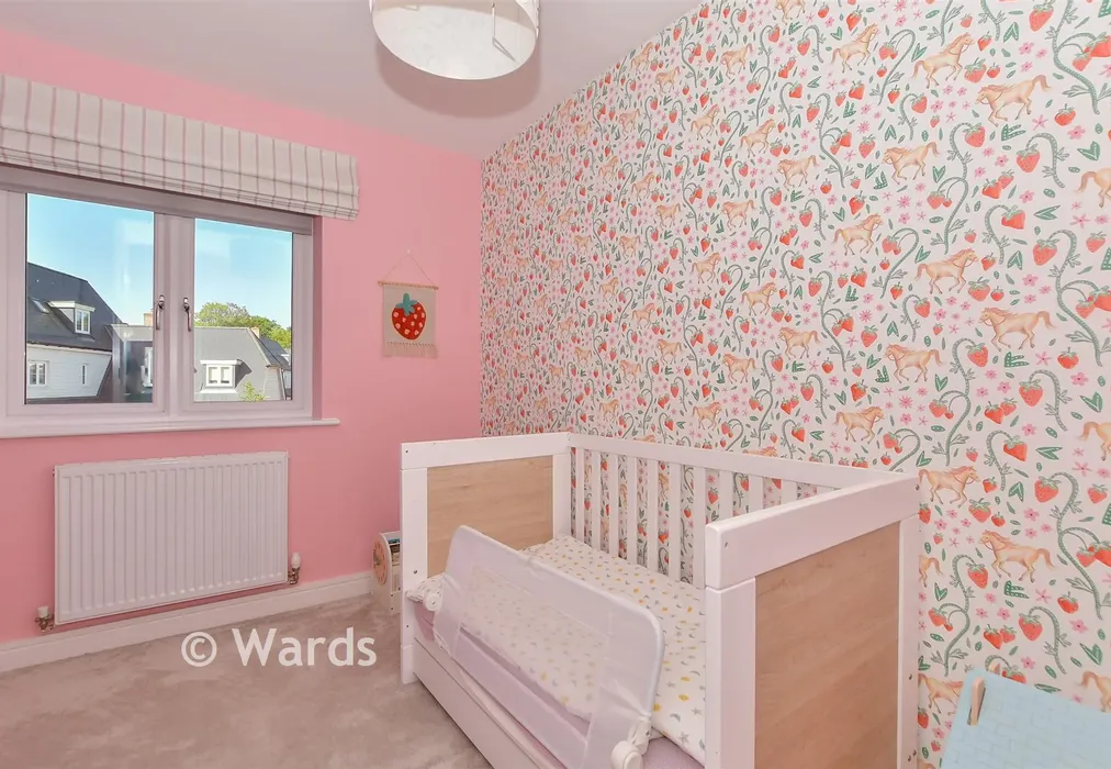 Bedroom 4 - Seymour Drive, Marden, Tonbridge, Kent - Wards of Kent