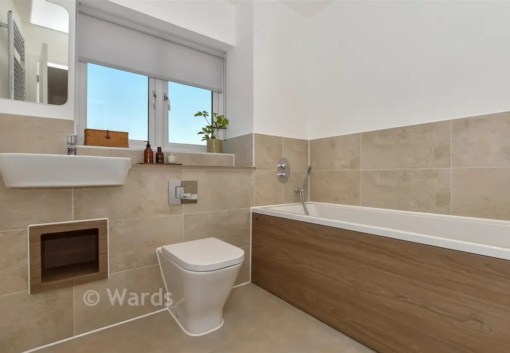 Bathroom - Seymour Drive, Marden, Tonbridge, Kent - Wards of Kent