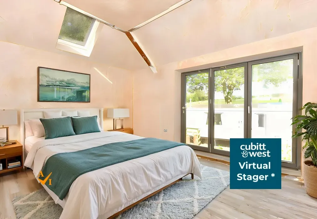 Bedroom 3 (Modern style) - Burpham, Arundel, West Sussex - Wards of Kent