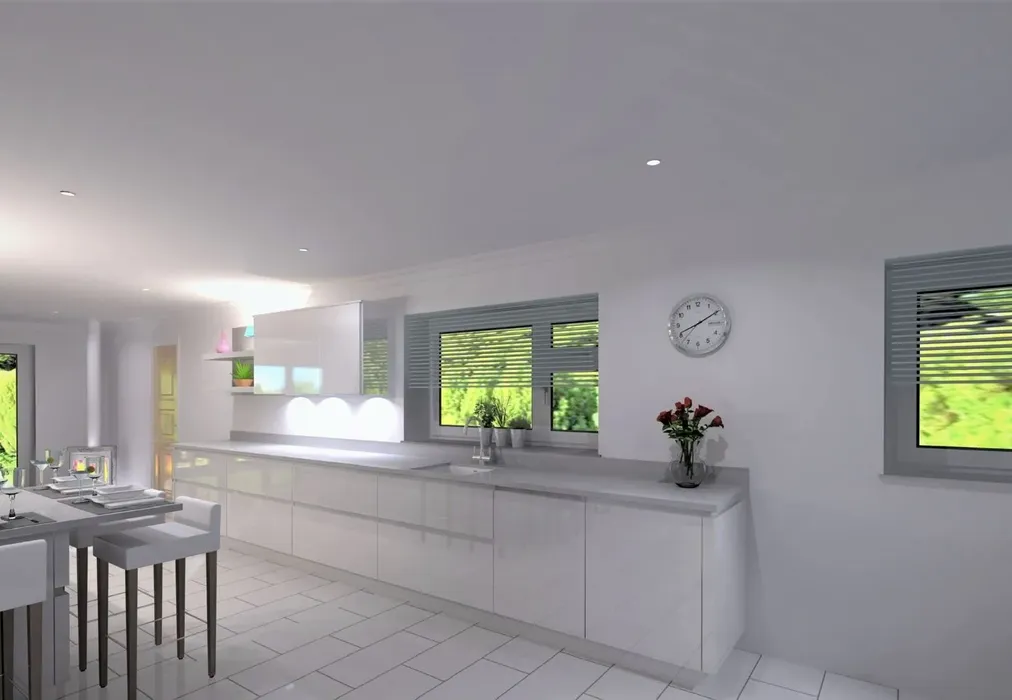 Kitchen Area - Burpham, Arundel, West Sussex - Wards of Kent