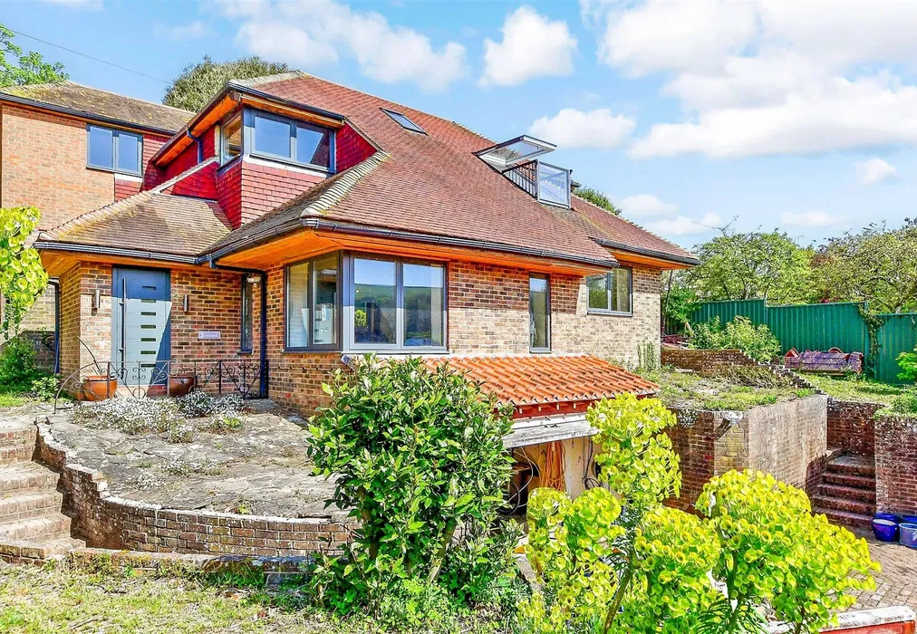 Front Elevation - Burpham, Arundel, West Sussex - Wards of Kent
