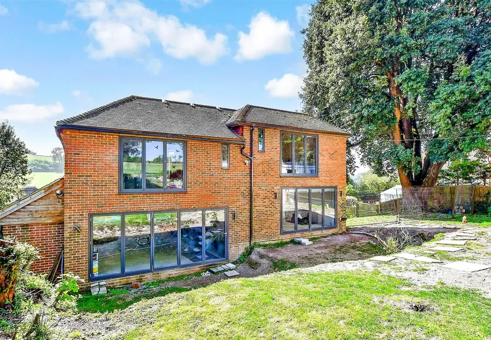 Rear Elevation - Burpham, Arundel, West Sussex - Wards of Kent