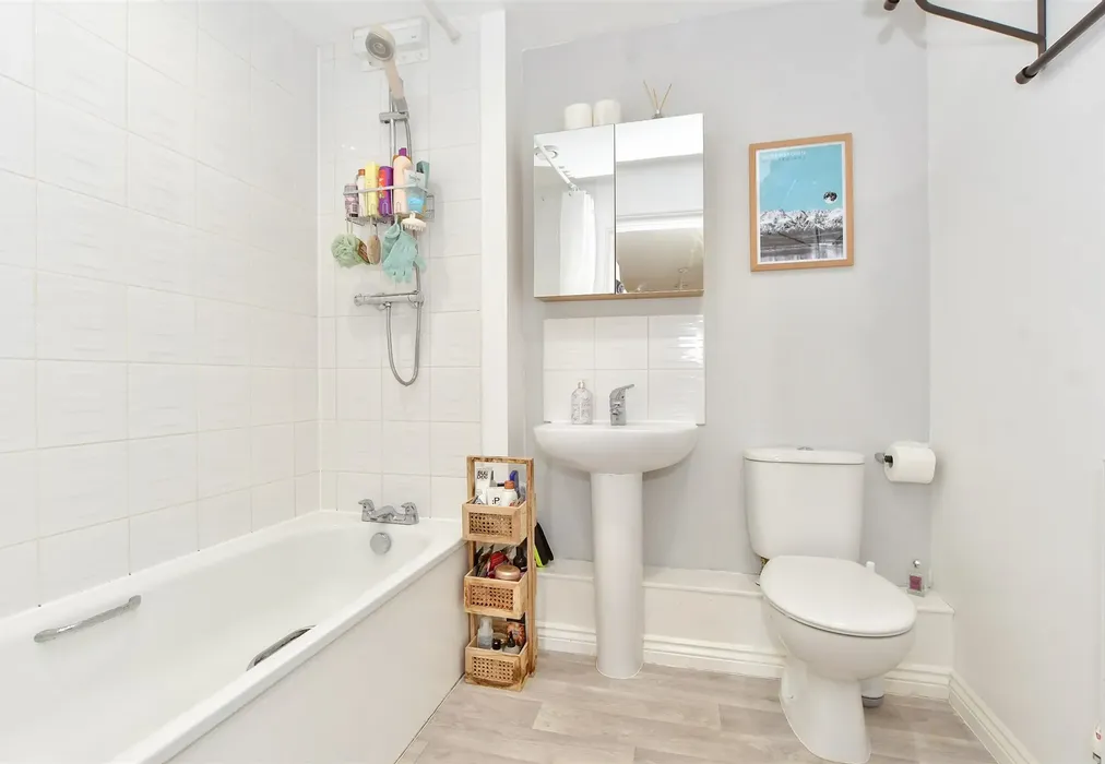 Bathroom - The Halt, Hambrook, Chichester, West Sussex - Wards of Kent