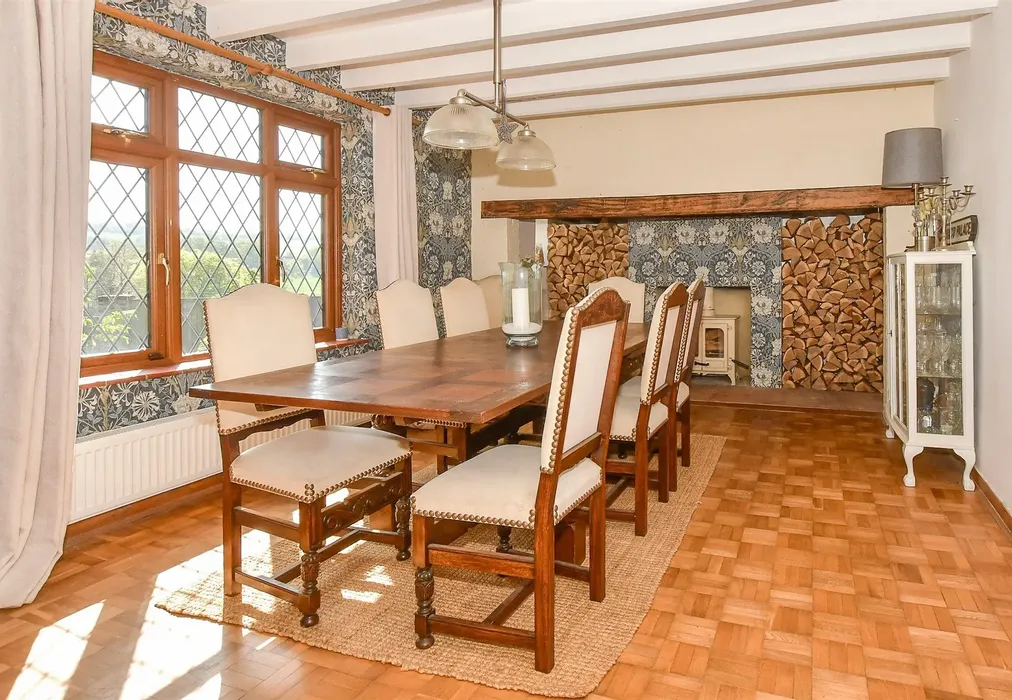 Dining Room - The Street, petham, Canterbury, Kent - Wards of Kent