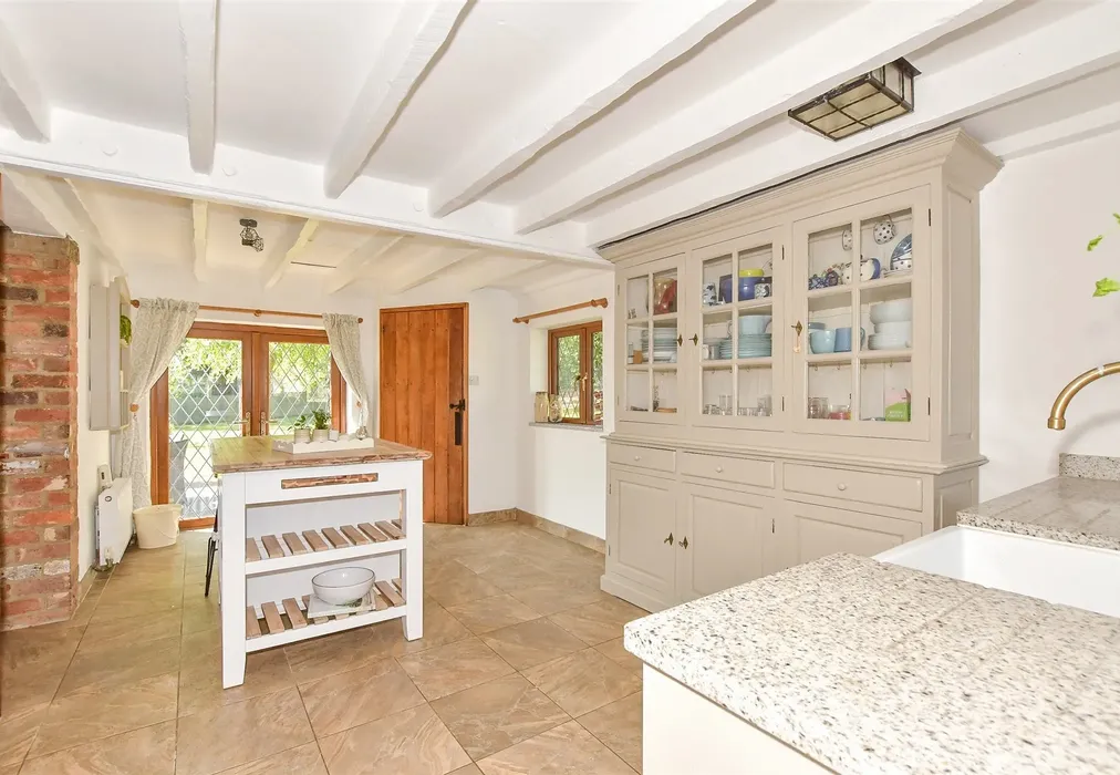 Kitchen - The Street, petham, Canterbury, Kent - Wards of Kent