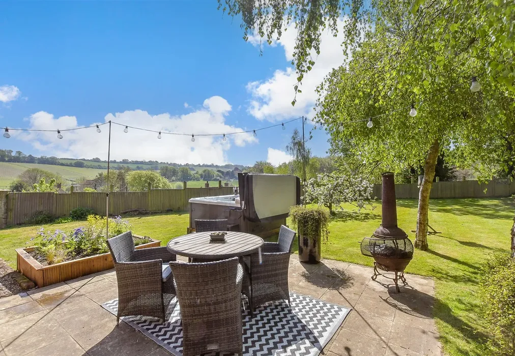 Patio / Decking - The Street, petham, Canterbury, Kent - Wards of Kent