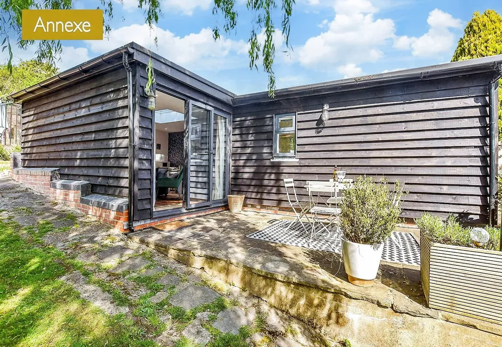 Annexe Exterior - The Street, petham, Canterbury, Kent - Wards of Kent