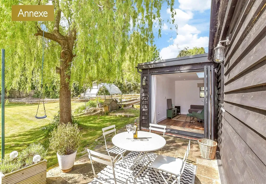 Annexe Exterior - The Street, petham, Canterbury, Kent - Wards of Kent