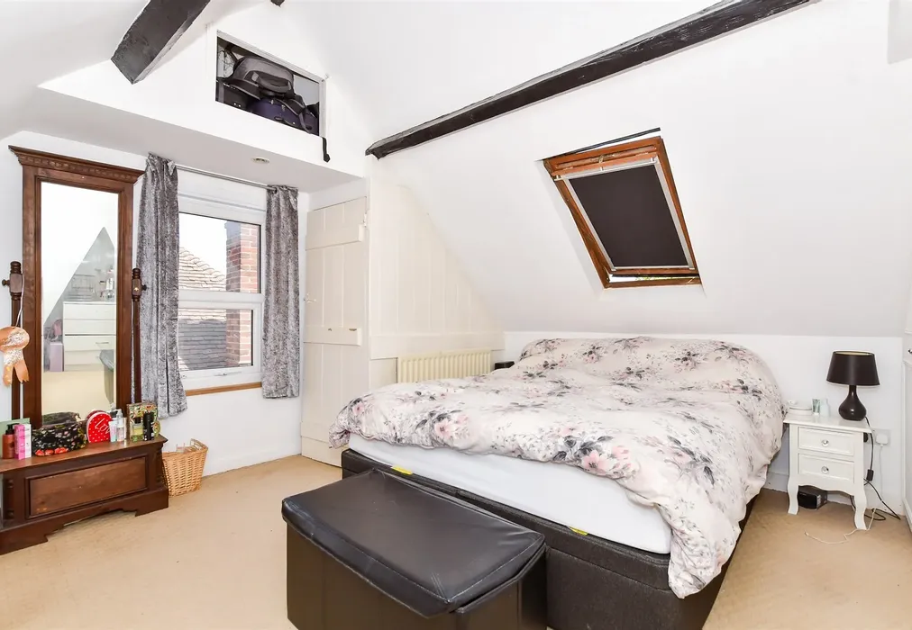 Bedroom 3 - New Hythe Lane, Larkfield, Kent - Wards of Kent