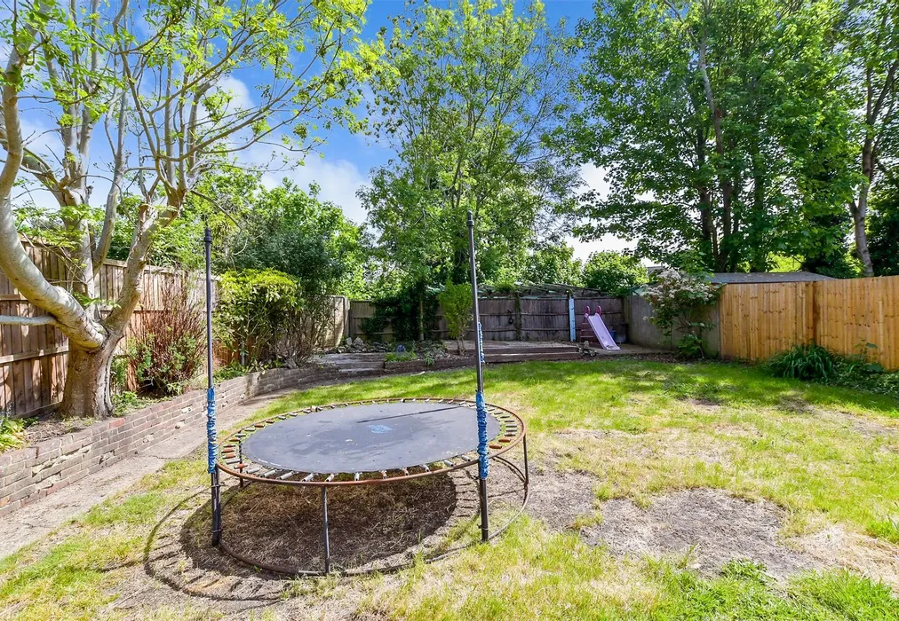 Rear Garden - New Hythe Lane, Larkfield, Kent - Wards of Kent