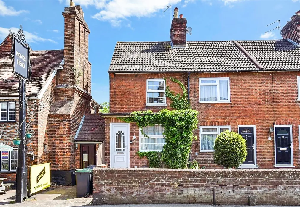 Front Elevation (Web) - New Hythe Lane, Larkfield, Kent - Wards of Kent