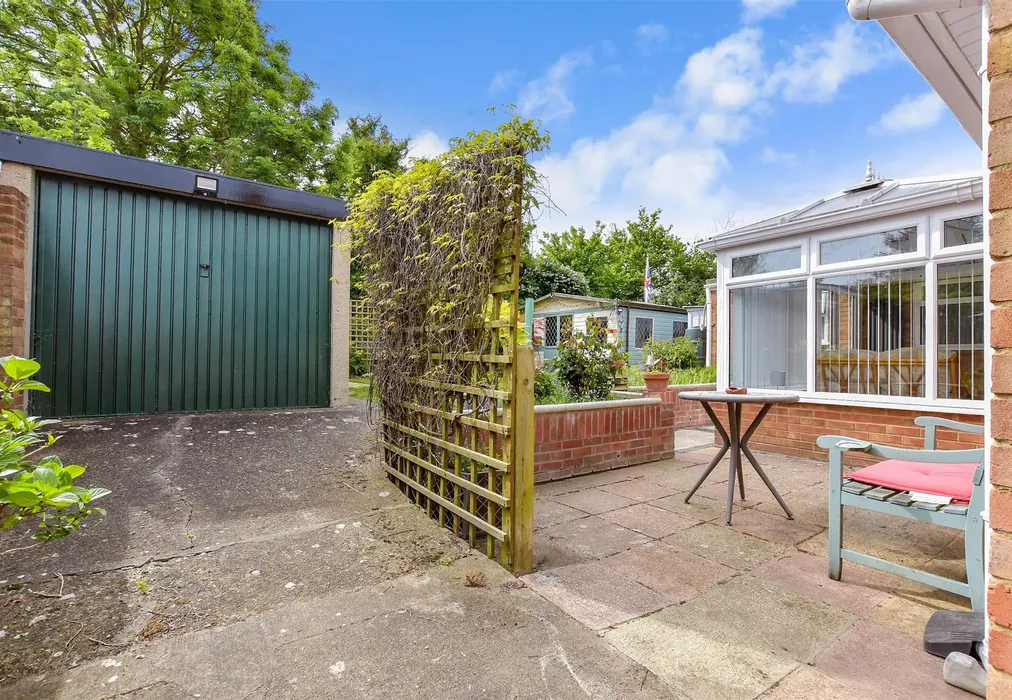 Garage - Rosemary Avenue, Minster-On-Sea, Sheerness, Kent - Wards of Kent