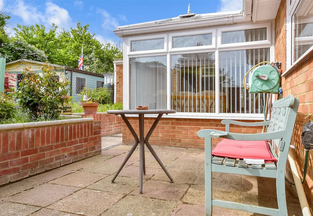 Patio / Decking - Rosemary Avenue, Minster-On-Sea, Sheerness, Kent - Wards of Kent