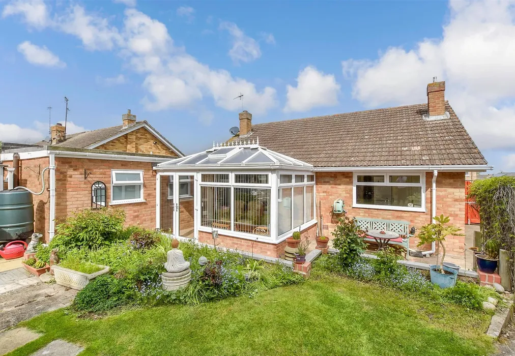 Rear Elevation - Rosemary Avenue, Minster-On-Sea, Sheerness, Kent - Wards of Kent