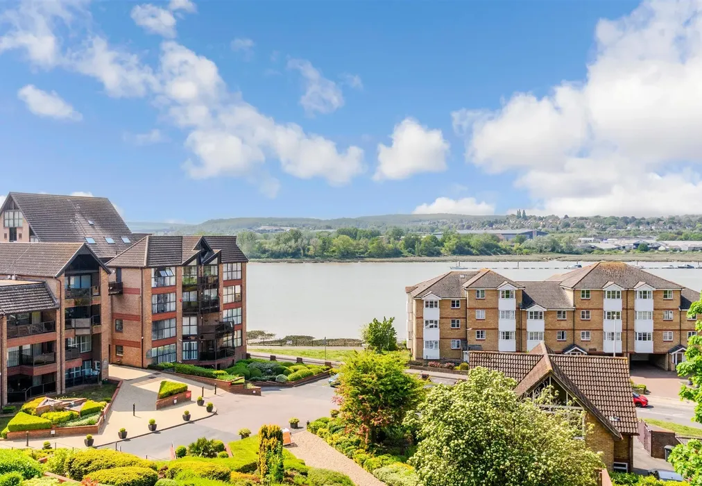 Views To Rear - Esplanade, Rochester, Kent - Wards of Kent