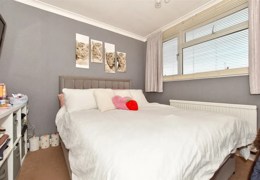 Bedroom 2 - Rumfields Road, Broadstairs, Kent - Wards of Kent