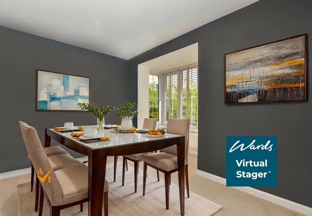 Dining Room (Modern style) - Southfields Way, Harrietsham, Maidstone, Kent - Wards of Kent