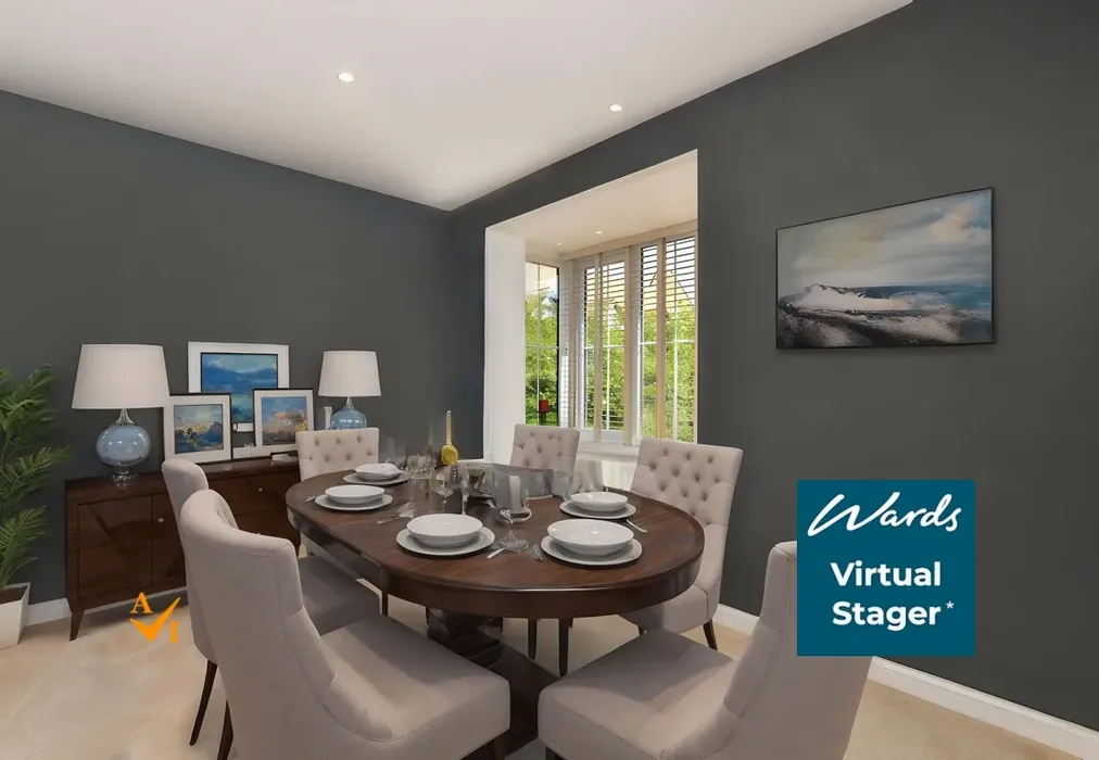 Dining Room (Contemporary style) - Southfields Way, Harrietsham, Maidstone, Kent - Wards of Kent