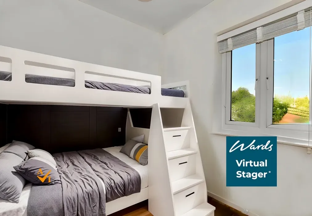 Bedroom 3 (Modern style) - Southfields Way, Harrietsham, Maidstone, Kent - Wards of Kent