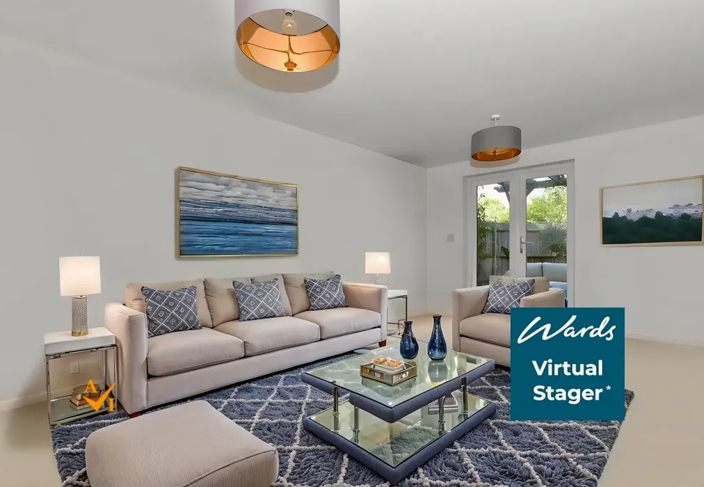 Lounge (Modern style) - Southfields Way, Harrietsham, Maidstone, Kent - Wards of Kent