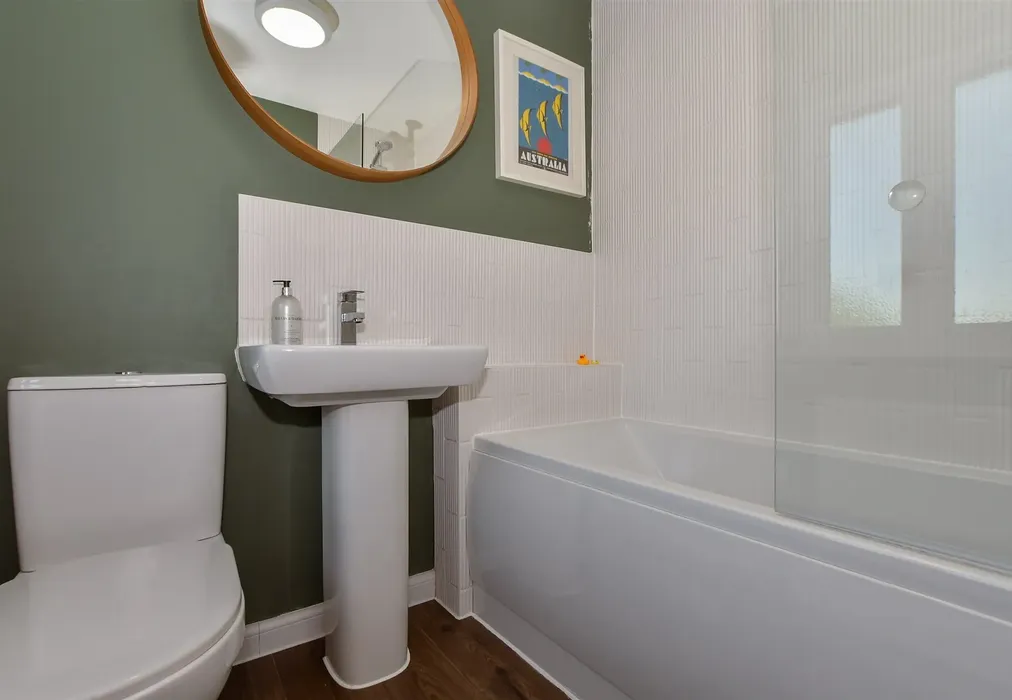 Bathroom - Southfields Way, Harrietsham, Maidstone, Kent - Wards of Kent
