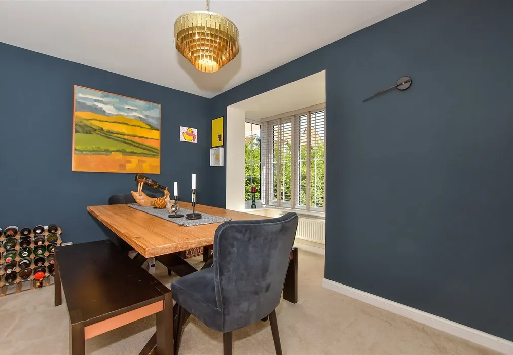 Dining Room - Southfields Way, Harrietsham, Maidstone, Kent - Wards of Kent