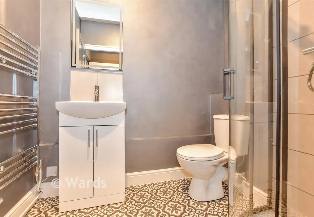 Ensuite Shower Room - Commercial Road, Paddock Wood, Tonbridge, Kent - Wards of Kent