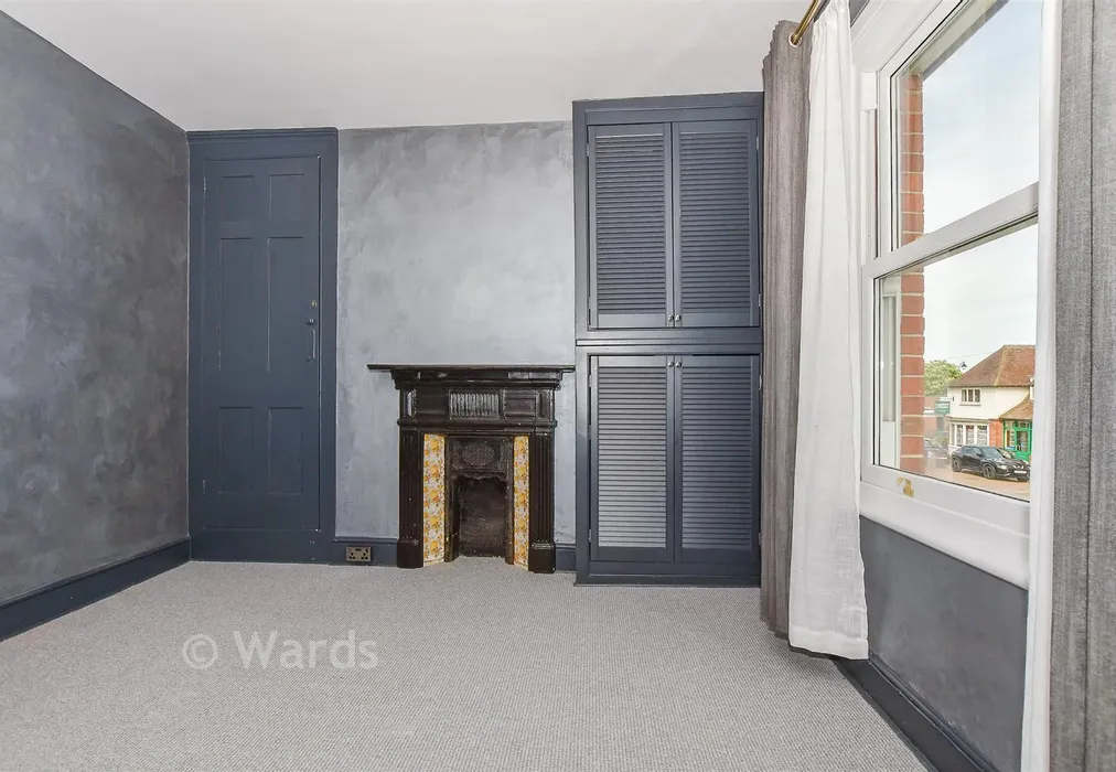 Bedroom 2 - Commercial Road, Paddock Wood, Tonbridge, Kent - Wards of Kent