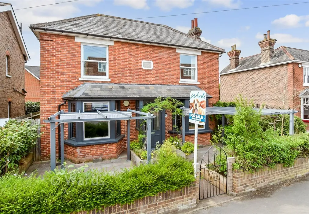 Front (Web) - Commercial Road, Paddock Wood, Tonbridge, Kent - Wards of Kent