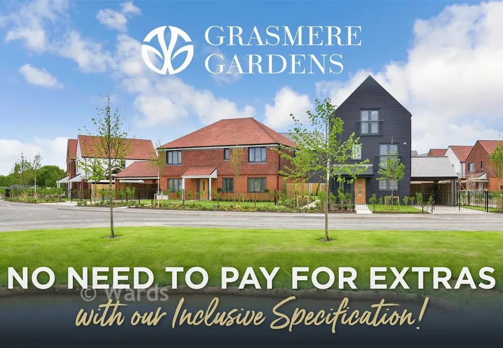 Incentive - Citronella Road, Grasmere Gardens (Phase 1), Chestfield, Whitstable, Kent - Wards of Kent