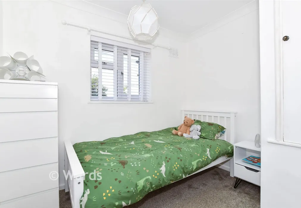 Bedroom 3 - Meadow Crescent, Upper Halling, Rochester, Kent - Wards of Kent