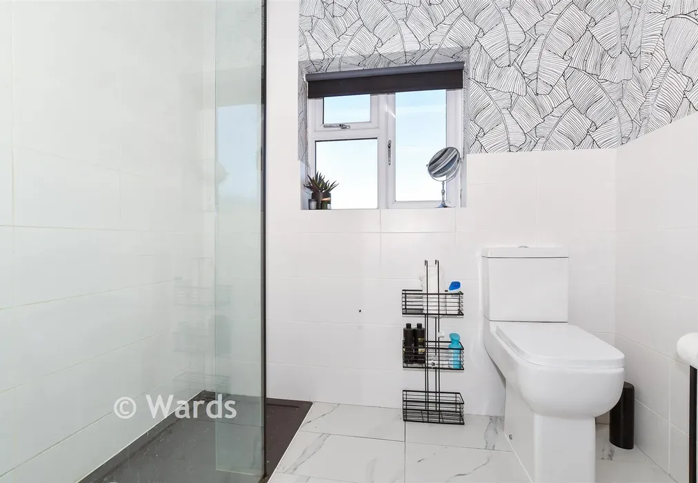 Shower Room - Meadow Crescent, Upper Halling, Rochester, Kent - Wards of Kent