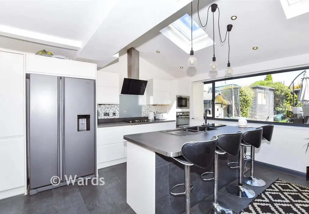 Kitchen/Diner - Meadow Crescent, Upper Halling, Rochester, Kent - Wards of Kent