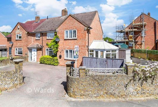 Meadow Crescent, Upper Halling, Rochester, Kent - Wards of Kent