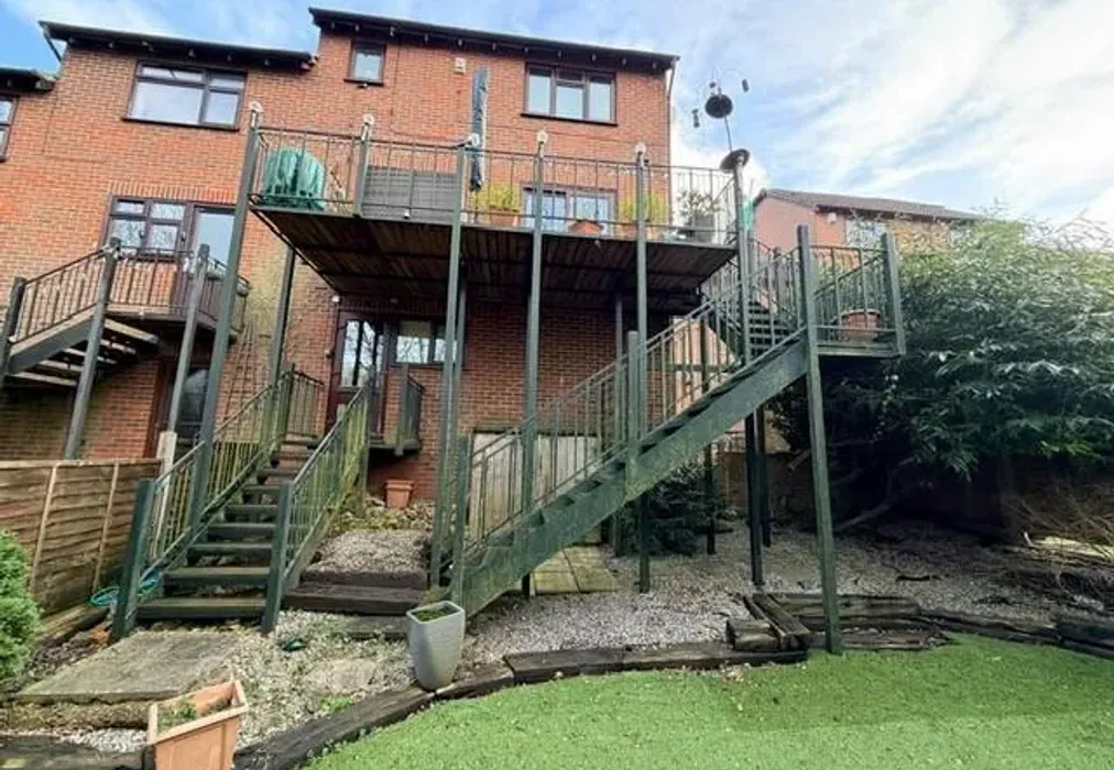 Rear Shot - Silver Tree Close, Walderslade Woods, Chatham, Kent - Wards of Kent