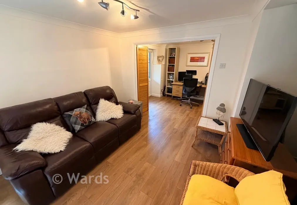 Living Room Lower Ground Floor - Silver Tree Close, Walderslade Woods, Chatham, Kent - Wards of Kent
